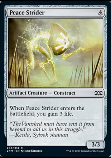 Peace Strider (Friedensschreiter)